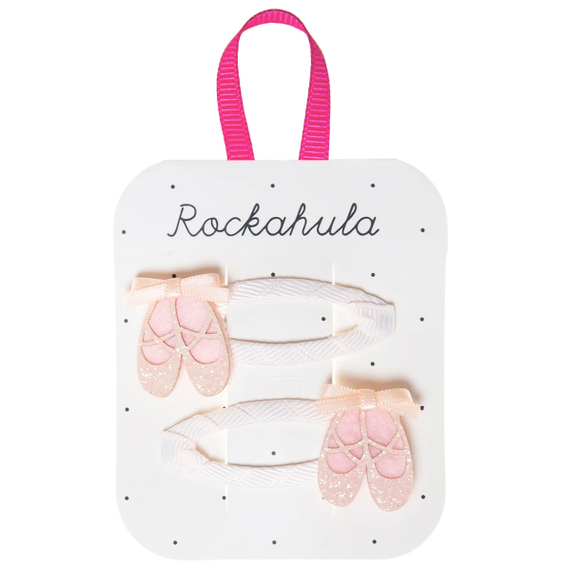 Ballet Shoes Clips
