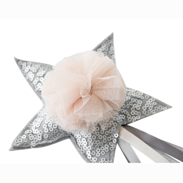 Audrey Vesta Silver Wand