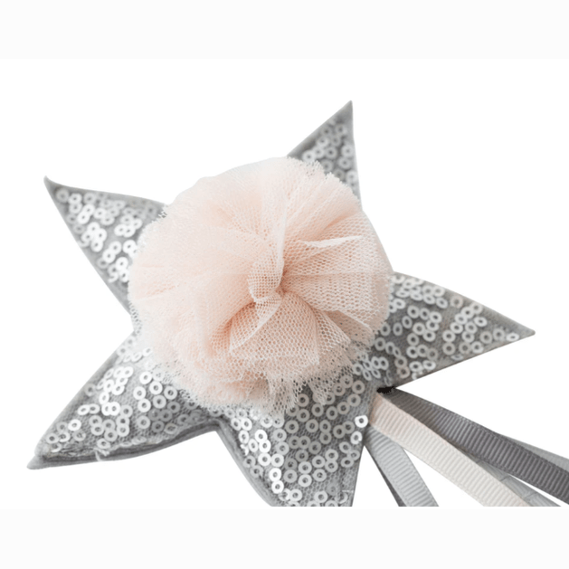 Audrey Vesta Silver Wand