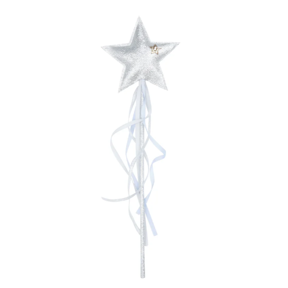 Festive Magic Wand Ariana - Silver