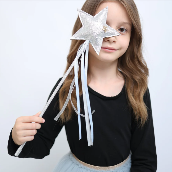 Festive Magic Wand Ariana - Silver