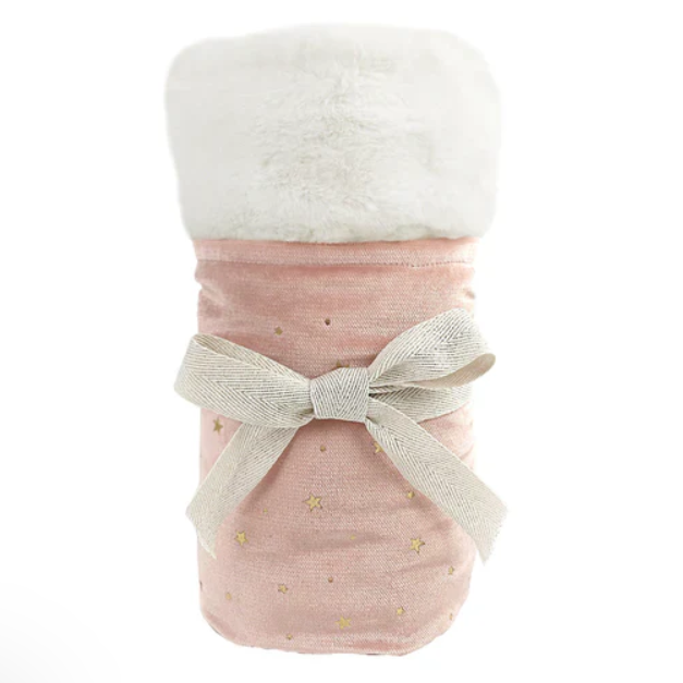 Celestial Velvet Blanket - Pink