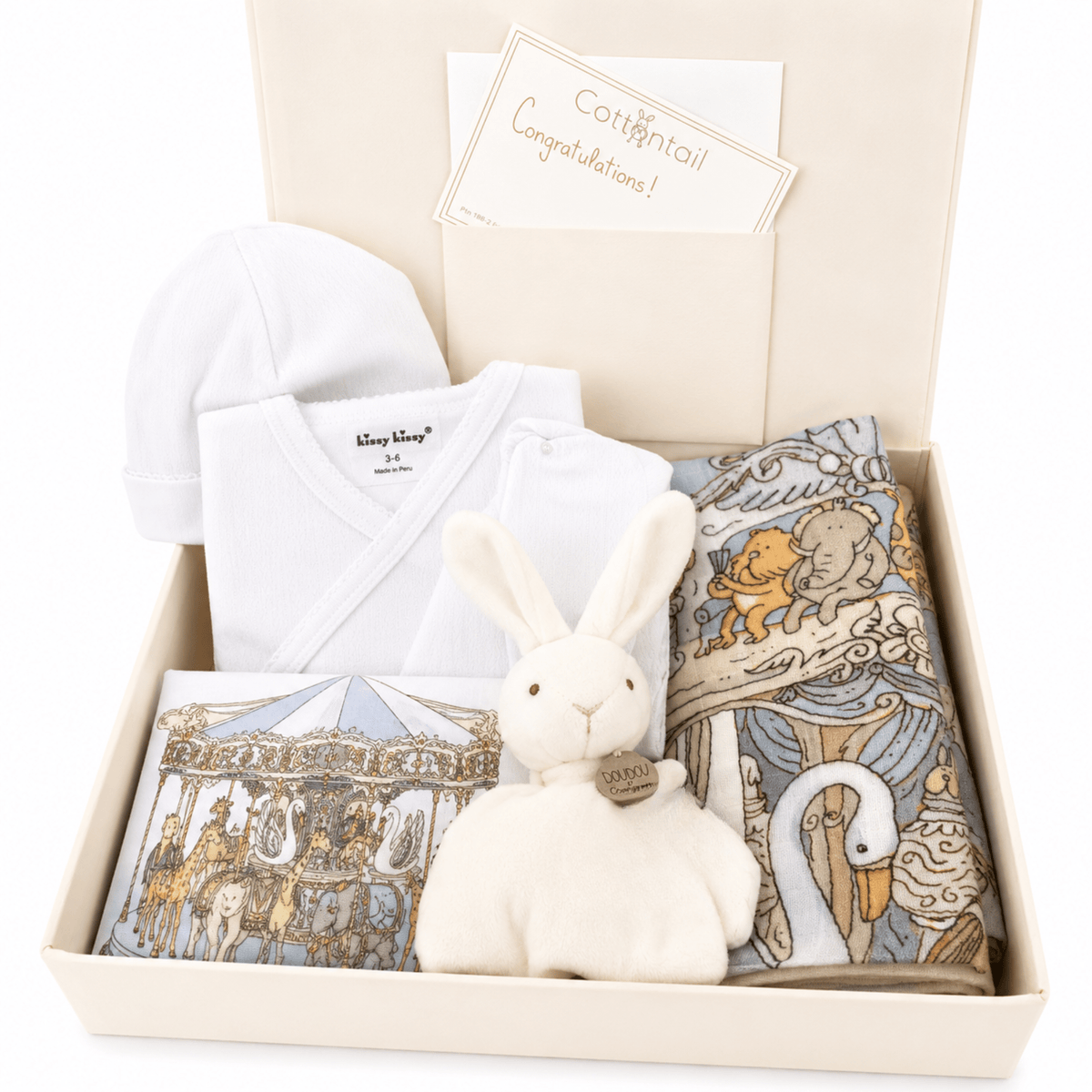 Petit Lapin Bleu Set