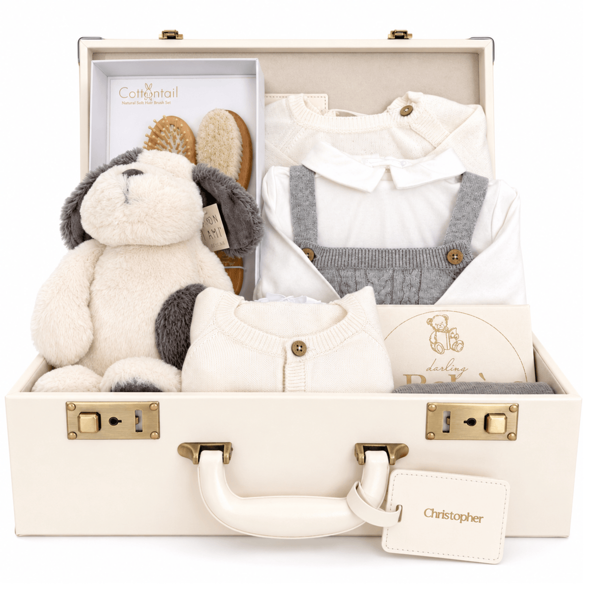 Snuggles, Knits & Puppy Kisses Gift Set