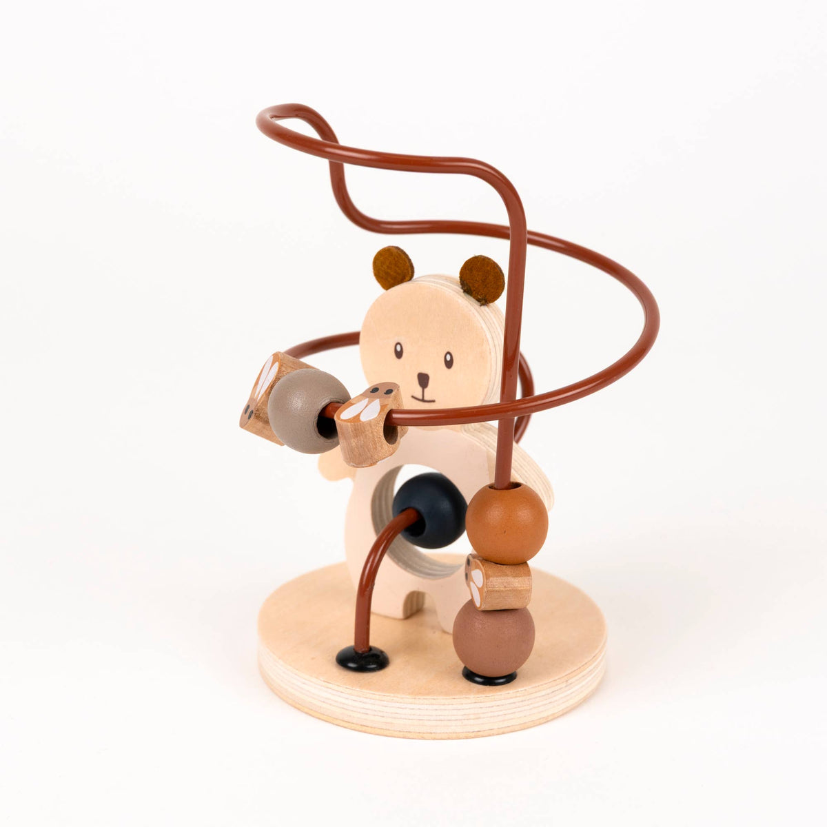 Wooden Marcel Bead Maze