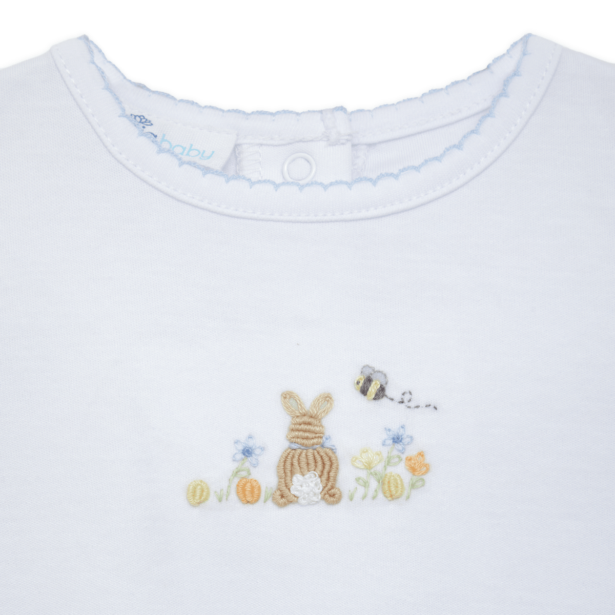 Bunny's Basket Bubble - Light Blue