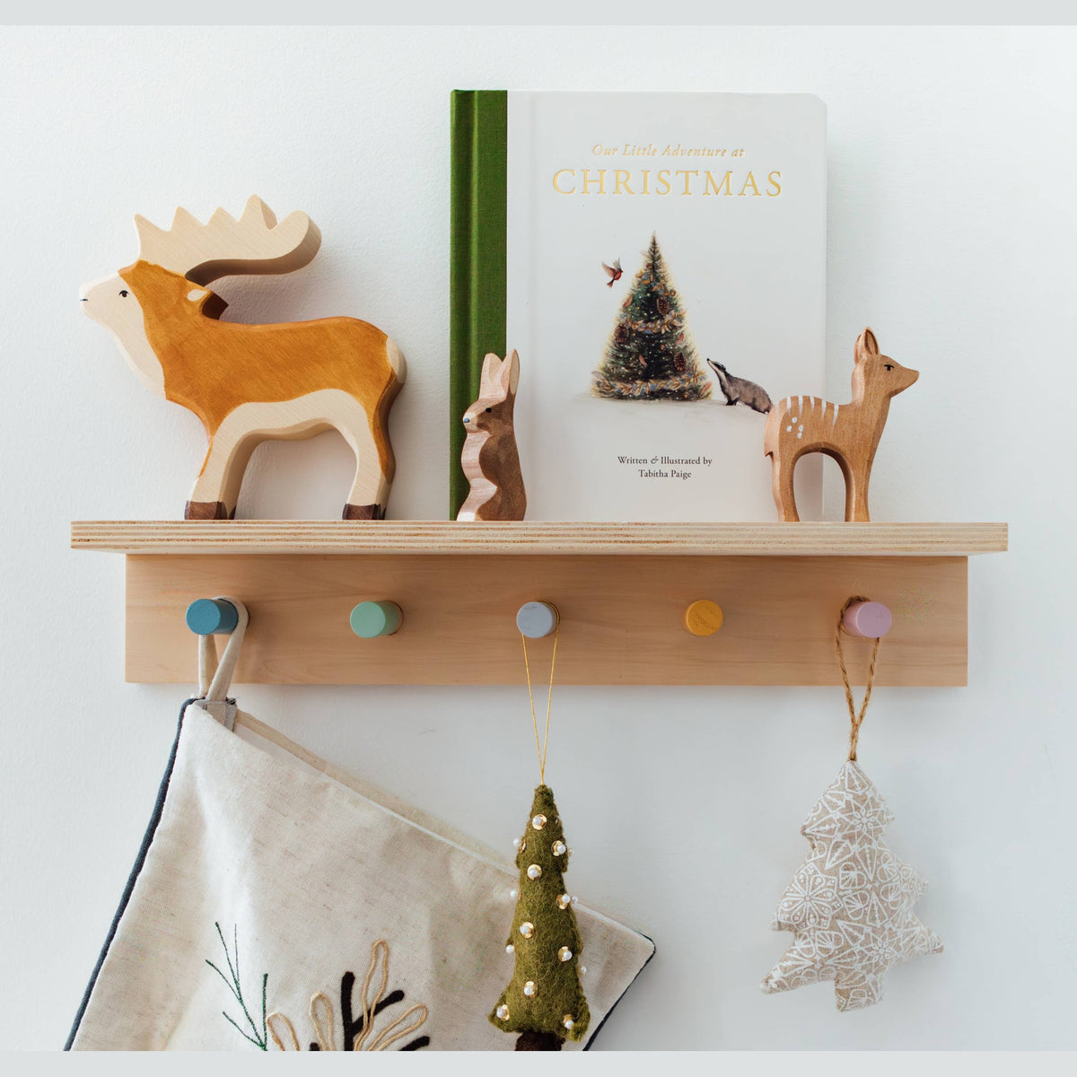 Our Little Adventure at Christmas (Baby's first Christmas)