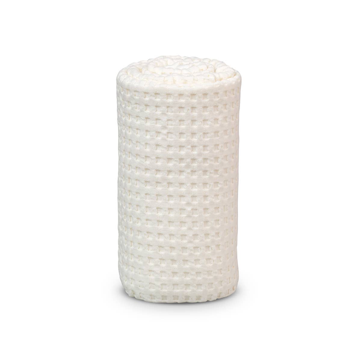 Lulujo Soft Waffle Cotton Baby Blanket