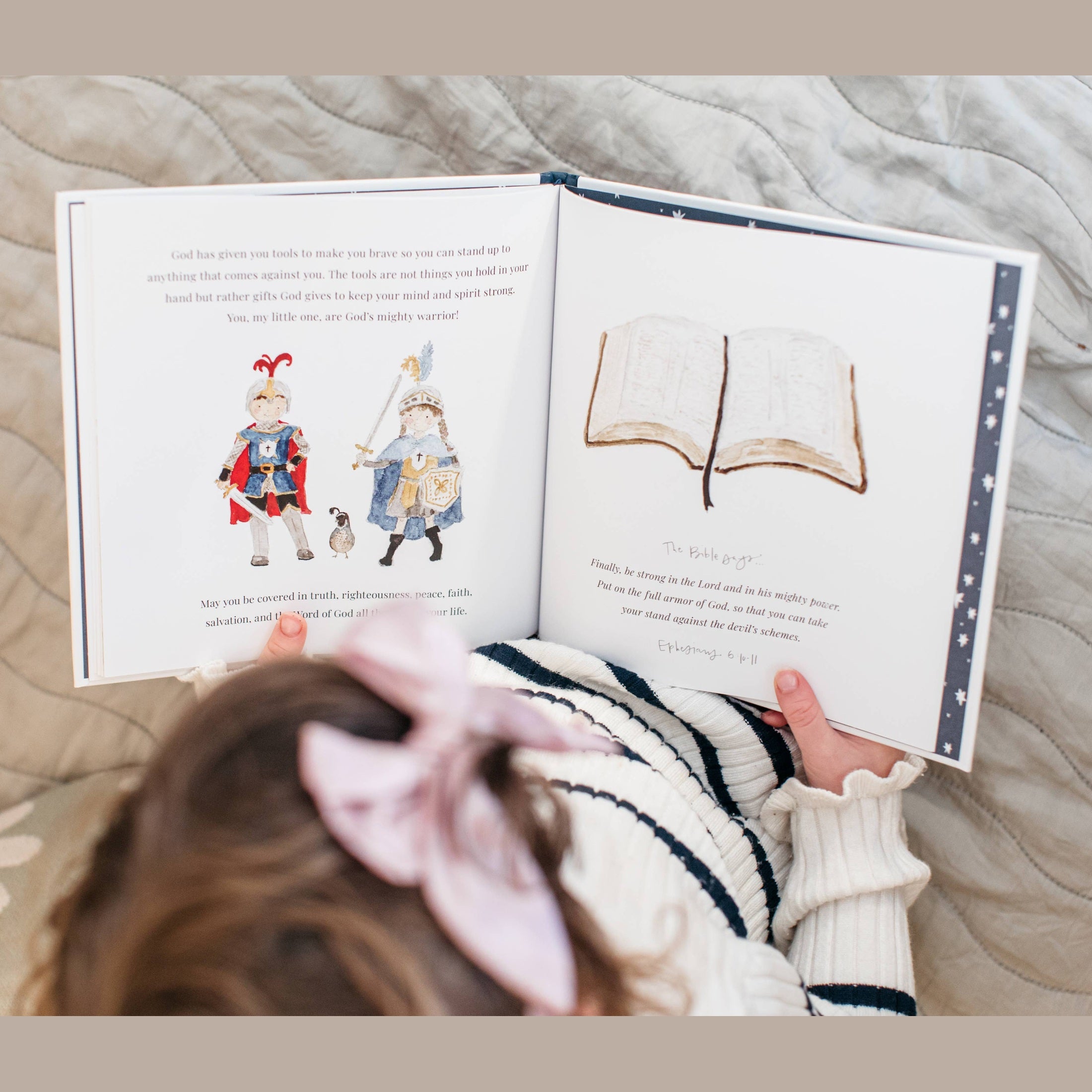 Bedtime Blessings for Little Ones: Hardcover / English