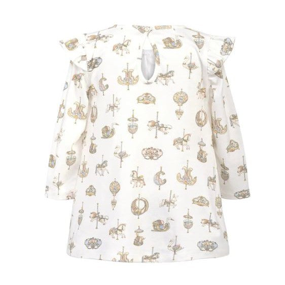 Carousel Baby Jersey Dress