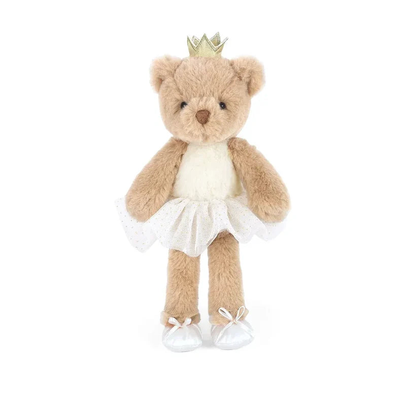 Betrice Bear Ballerina White