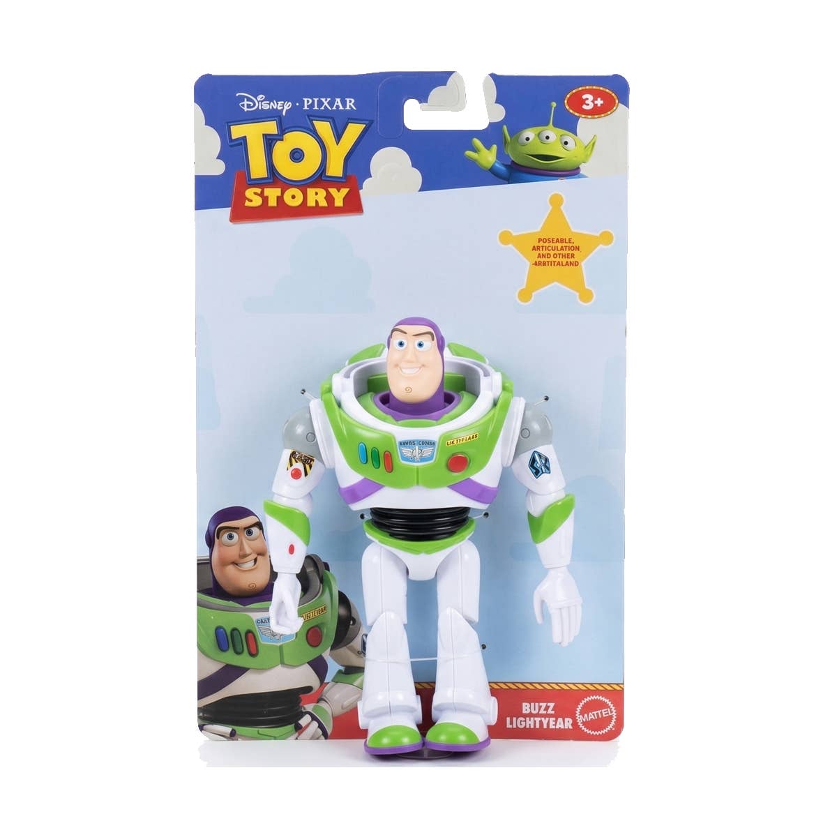 UPD JML16956A Toy Story 7" Figures Display Set - 5 pcs