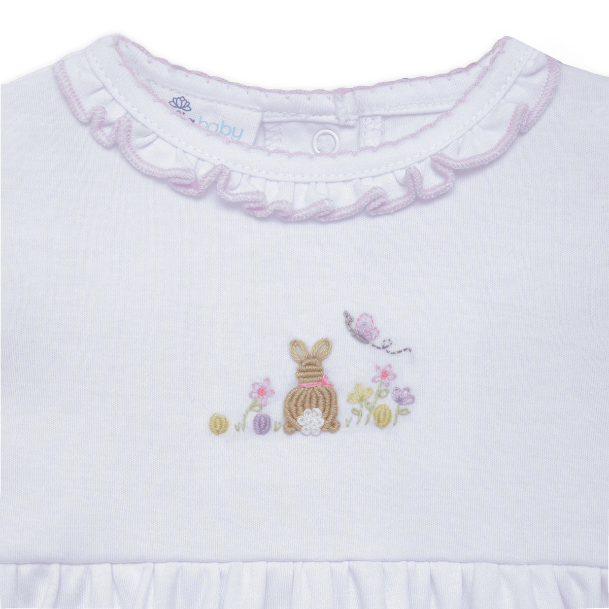 Bunny's Basket Bubble - Pink