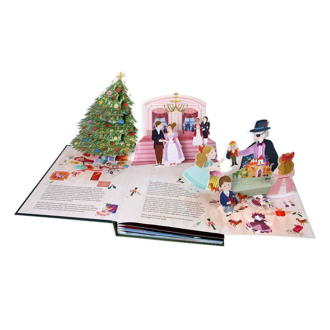 The Nutcracker: A Pop-Up Book of Holiday Enchantment