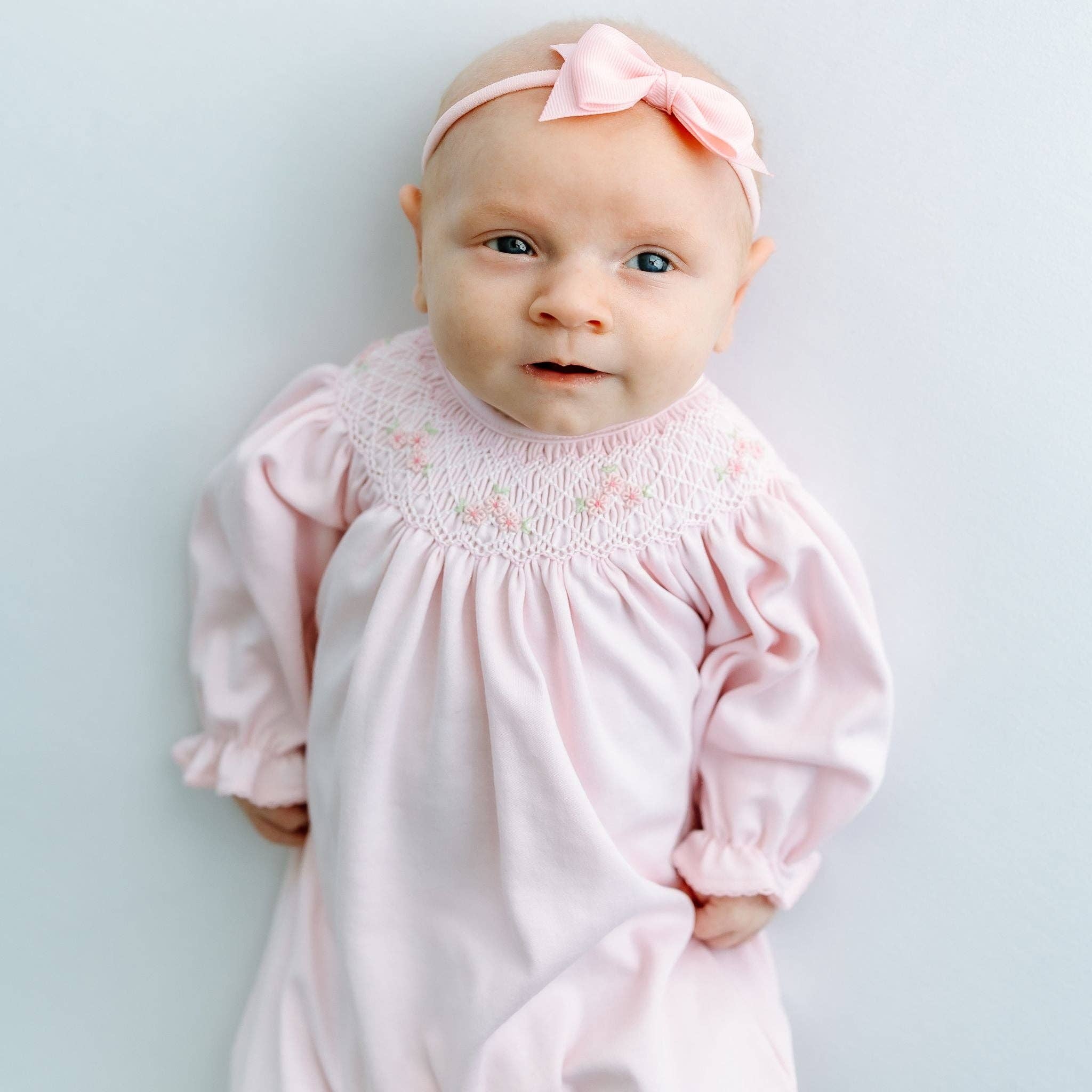 Willow's Classics Pink Bishop Footie