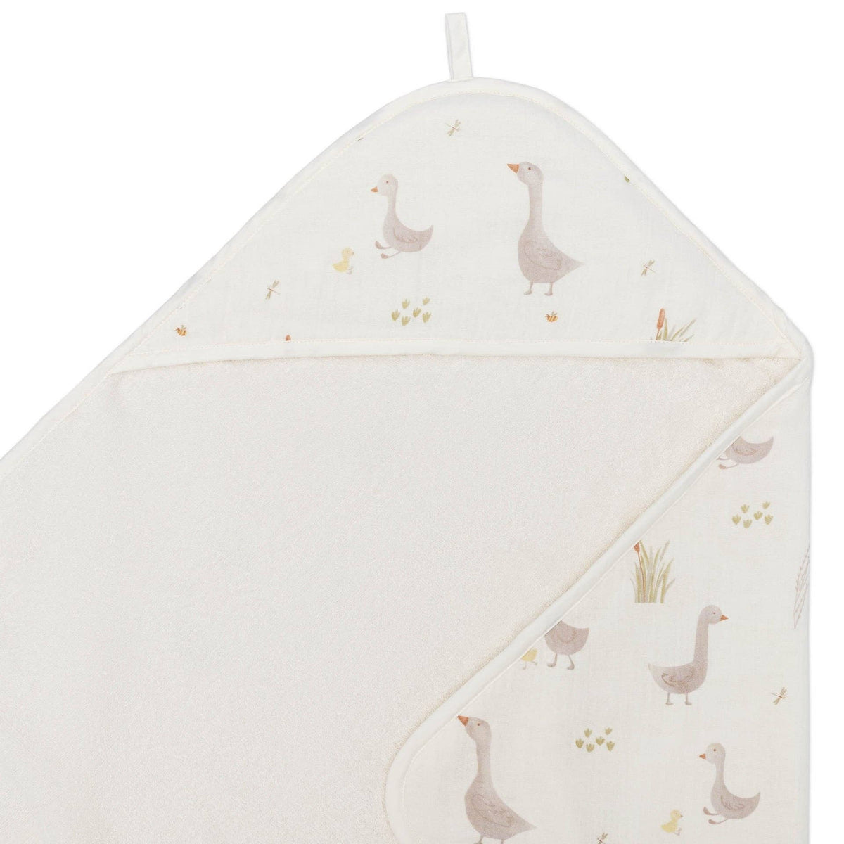 Charlie Farmhouse Goose HT/Wash Cloth Set