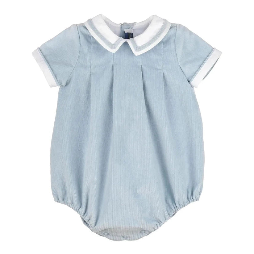 Vintage Blue Corduroy Bubble