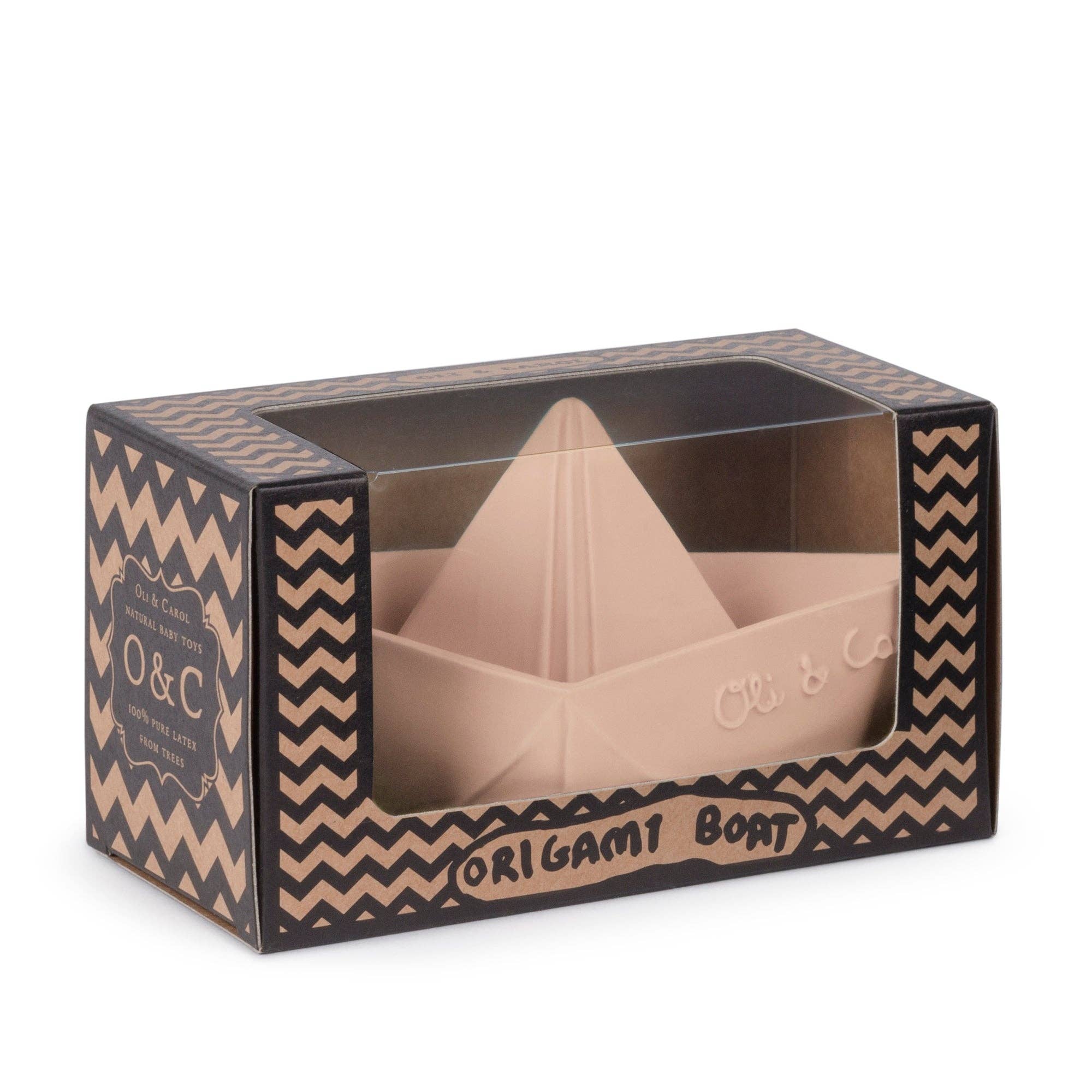 Origami Boat Nude