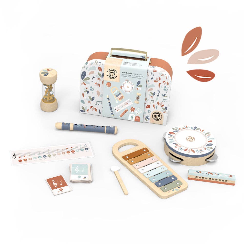 5-Piece Musical Instrument Set