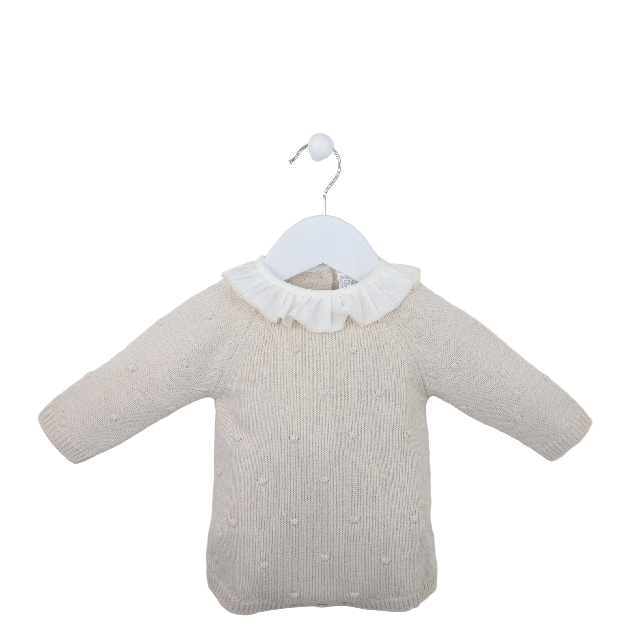 Neutral Baby Girl Sweater
