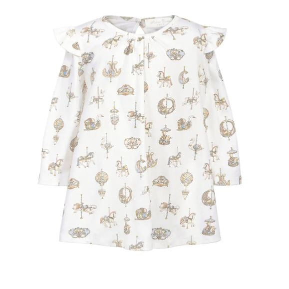 Carousel Baby Jersey Dress