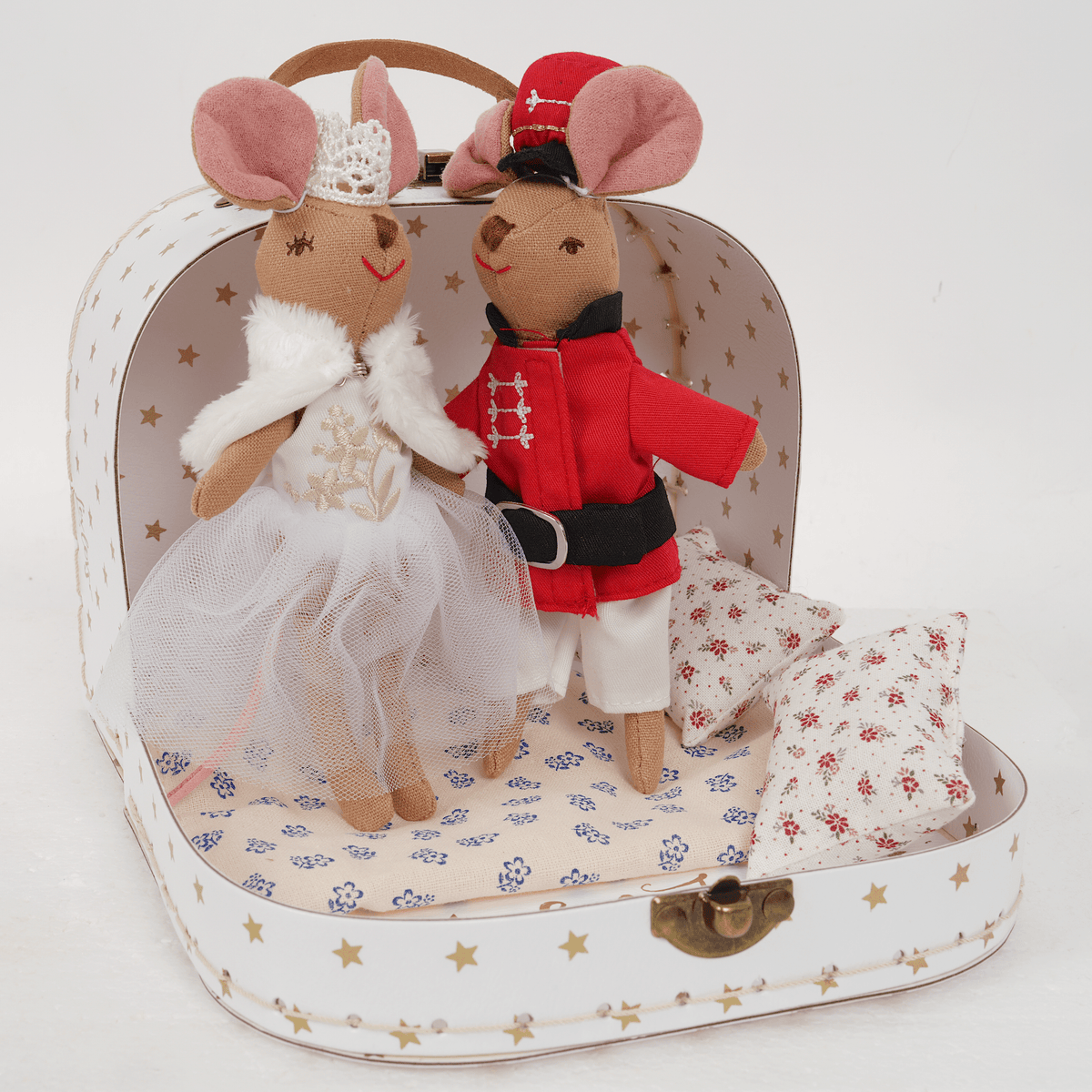 Handcrafted Nutcracker Mice