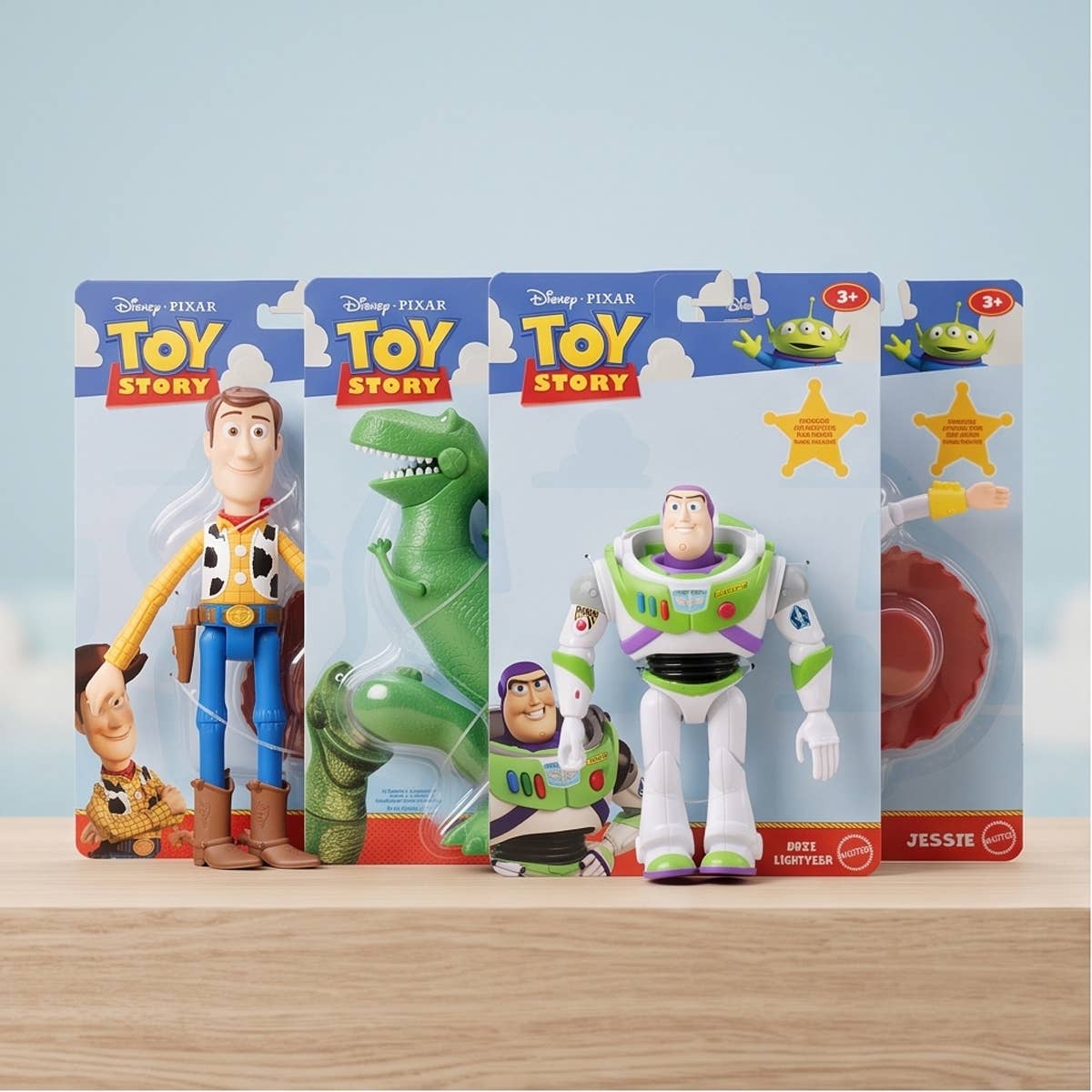 UPD JML16956A Toy Story 7" Figures Display Set - 5 pcs