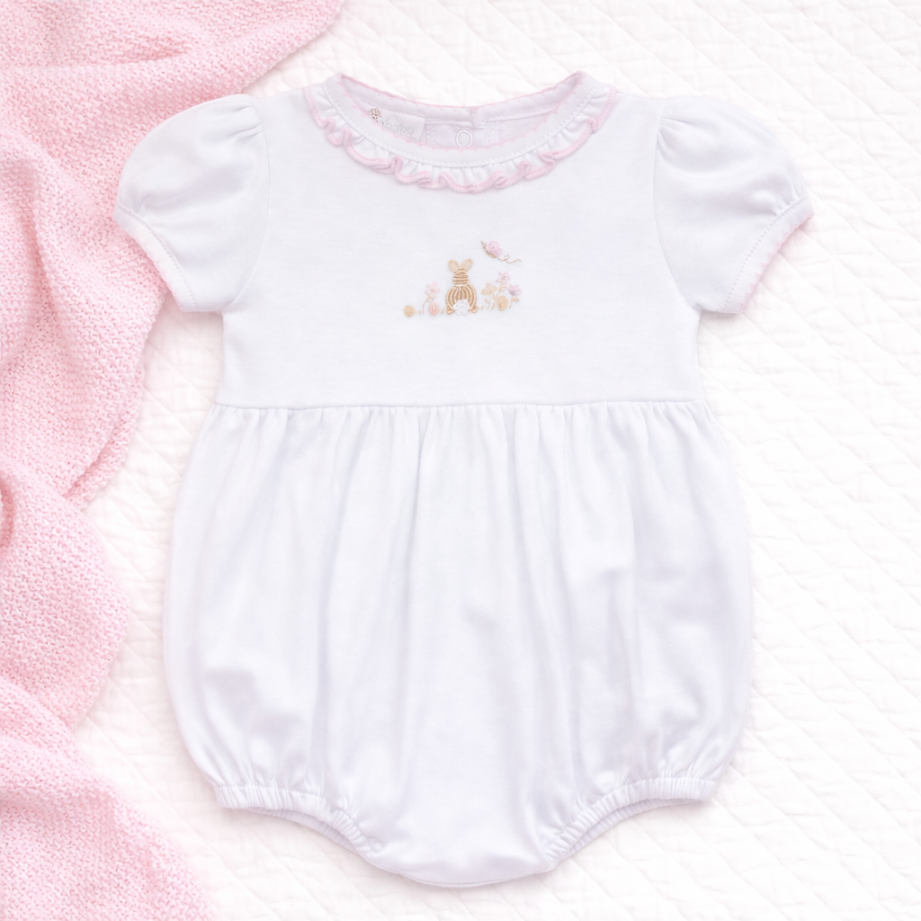 Bunny's Basket Bubble - Pink