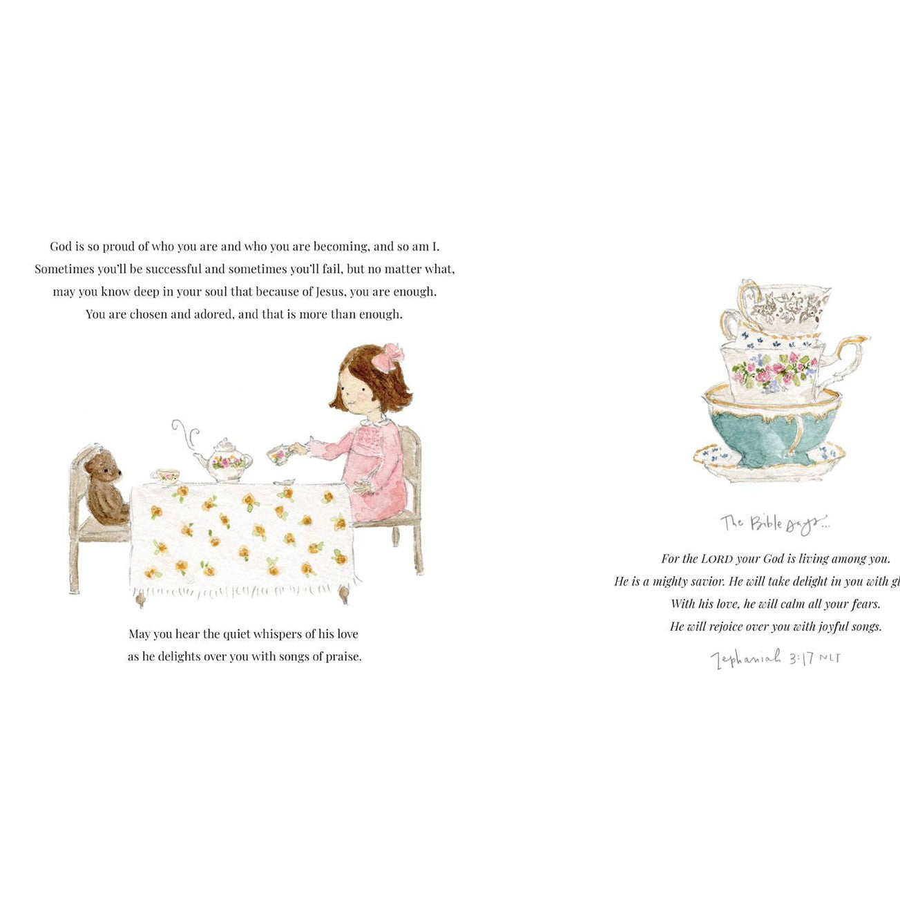 Bedtime Blessings for Little Ones: Hardcover / English