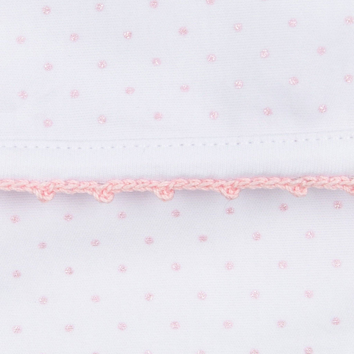 Little Love Footie - Pink: Preemie
