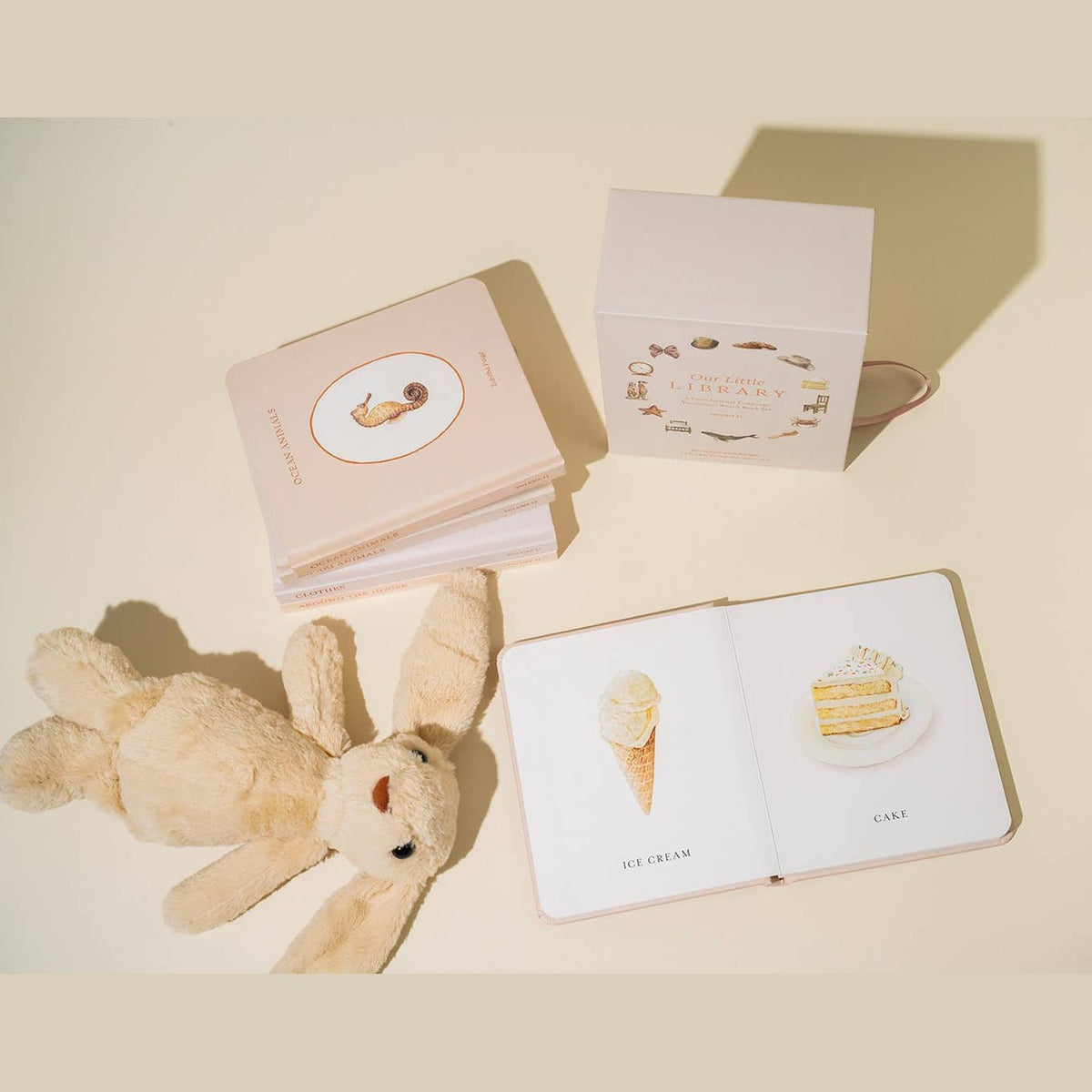 Our Little Library Vol. 2 (5 Board Book Box Set)