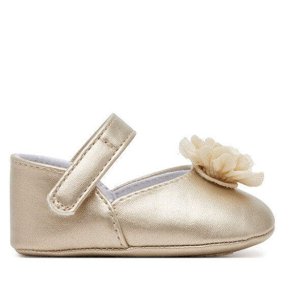 Baby Girls Flower Pre Walker Shoes