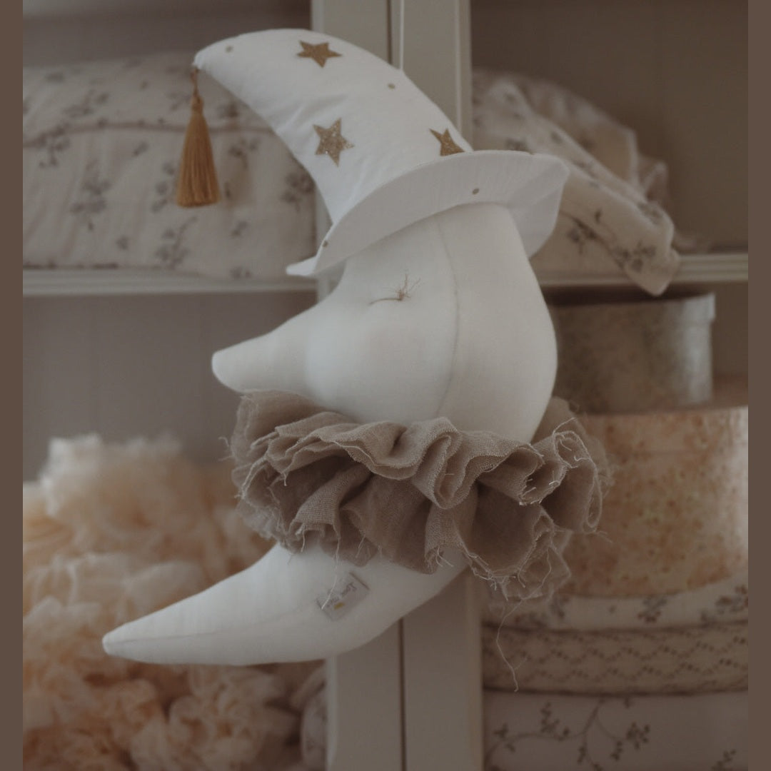 Moon linen cream Star Dust