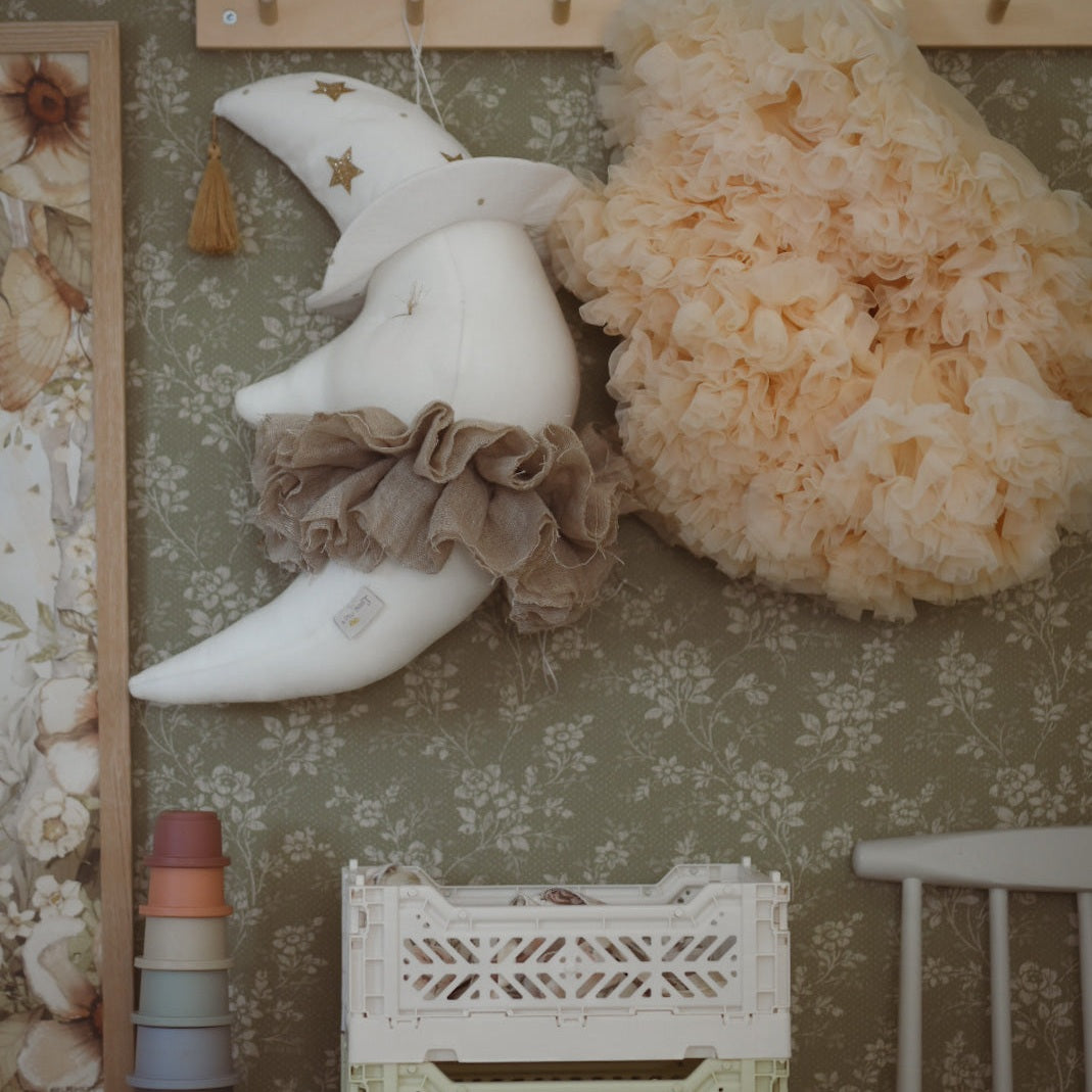 Moon linen cream Star Dust