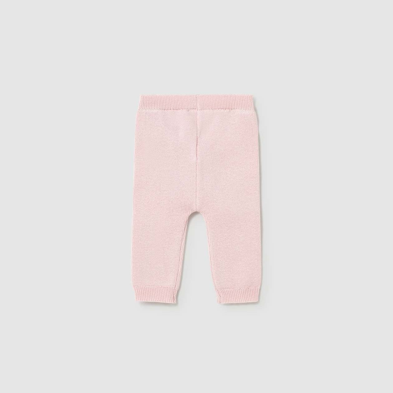 Baby Girl 3-Piece Pink Knit Cardigan Set