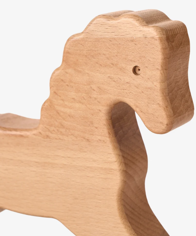 Wooden Toy Horse Rocker