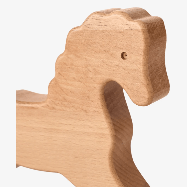 Wooden Toy Horse Rocker