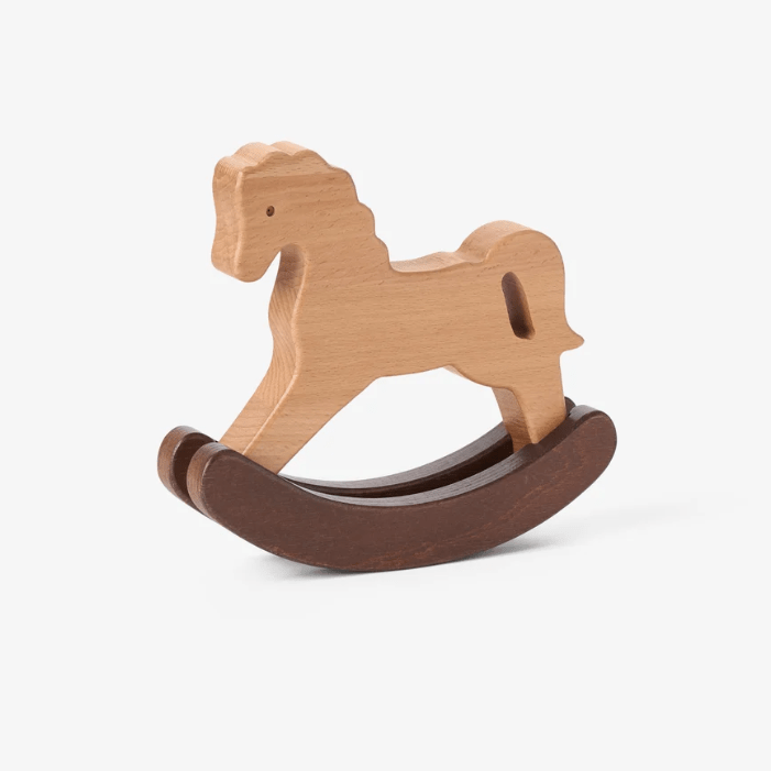 Wooden Toy Horse Rocker