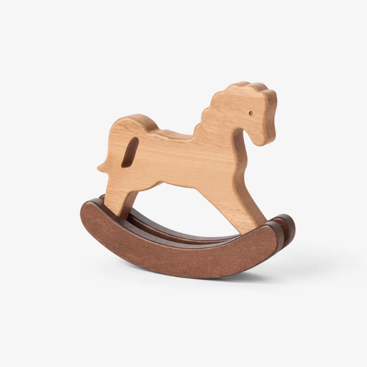 Wooden Toy Horse Rocker