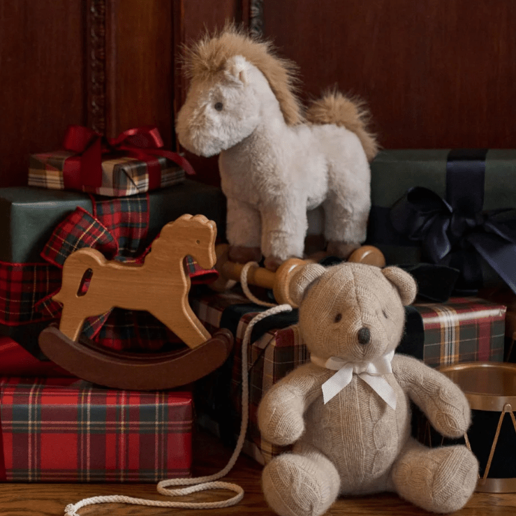 Wooden Toy Horse Rocker