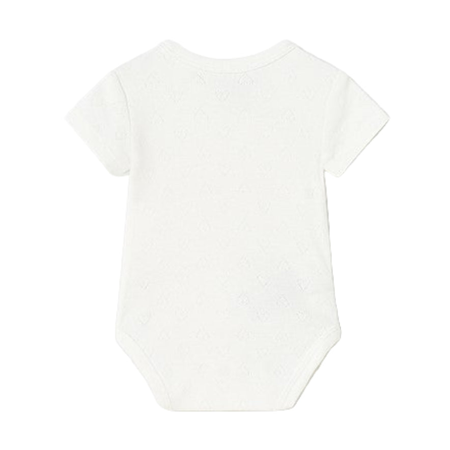 Sustainable Cotton Short Sleeve Bodysuit