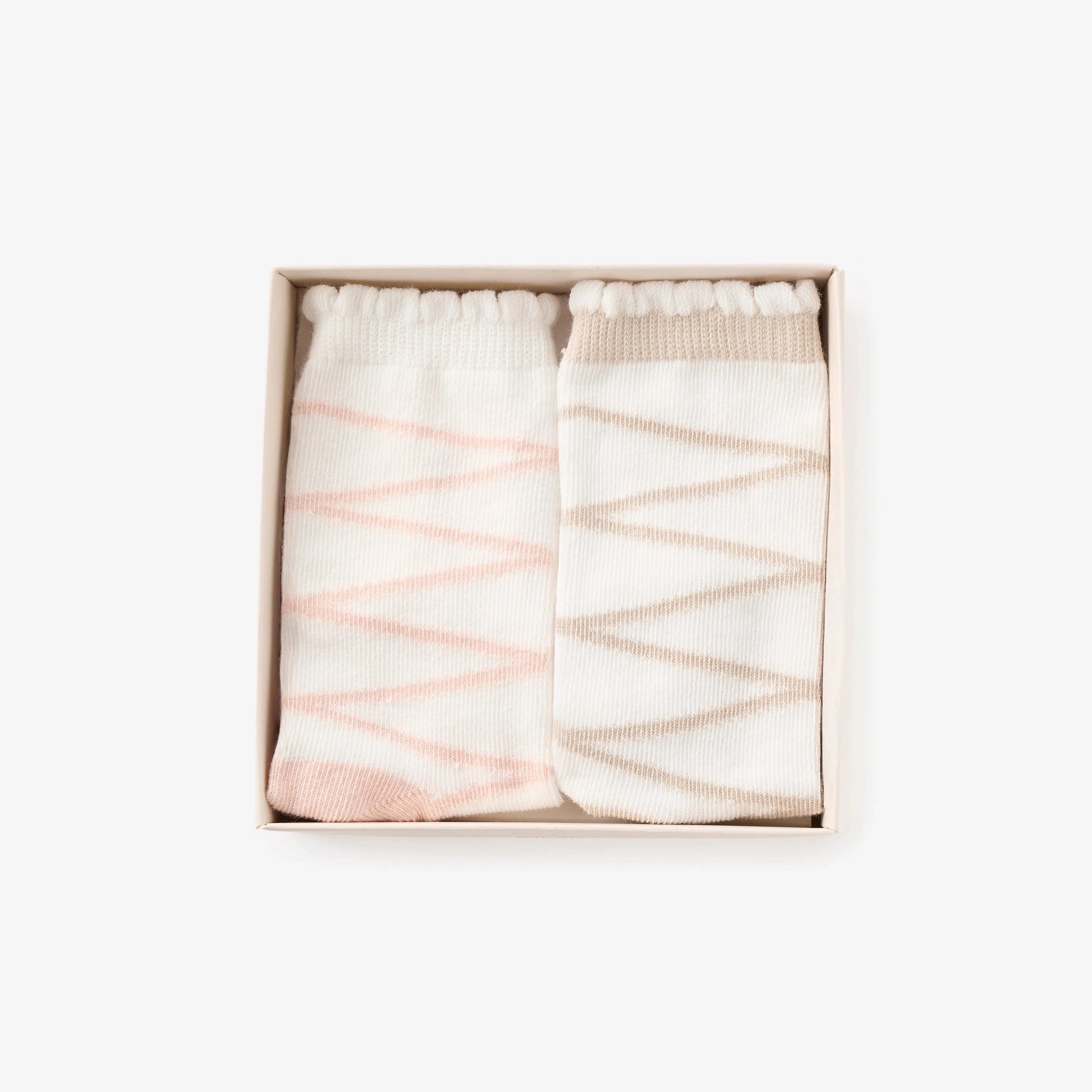 2 Pack Ballet Baby Knee Socks