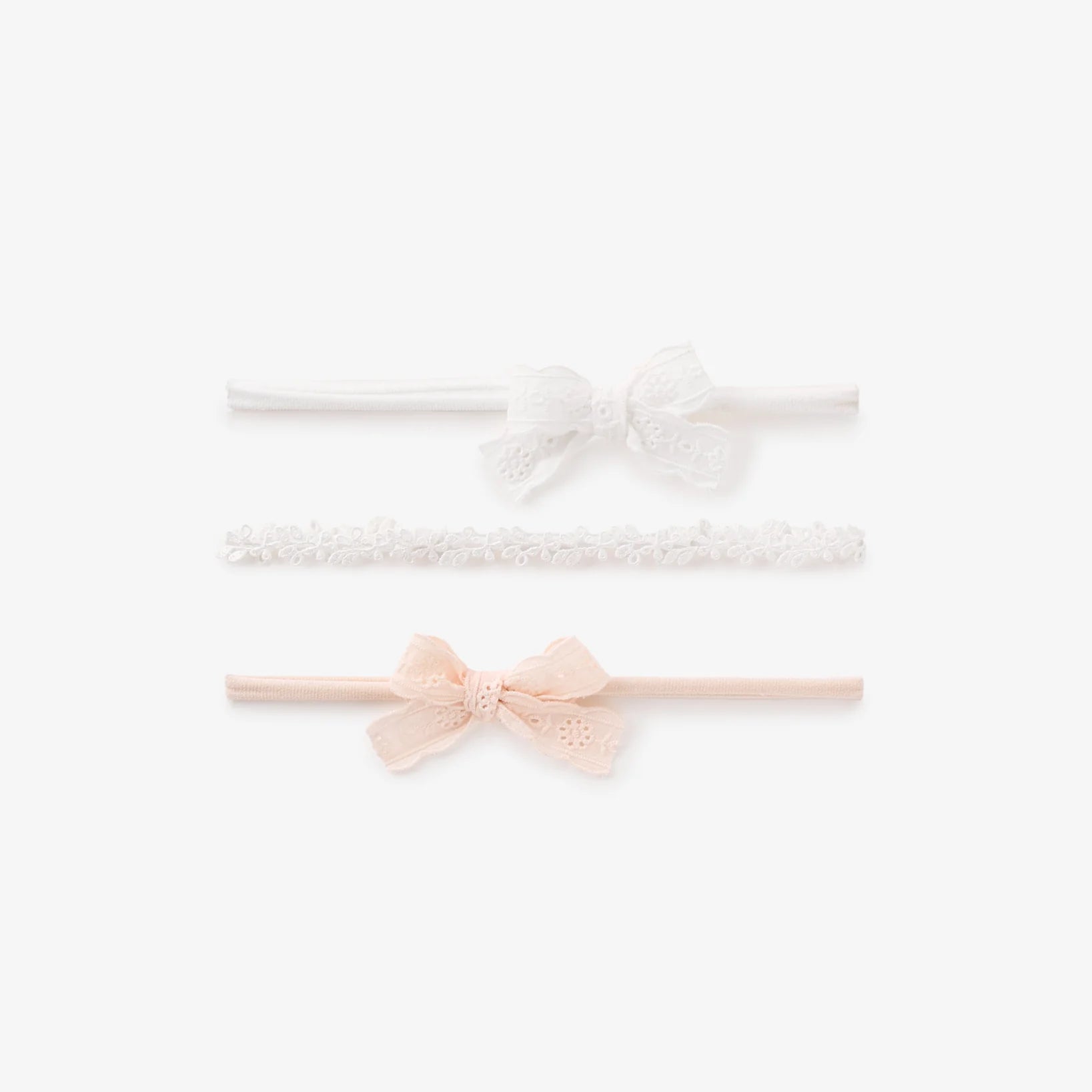 Soft & Elegant Baby Lace Headband