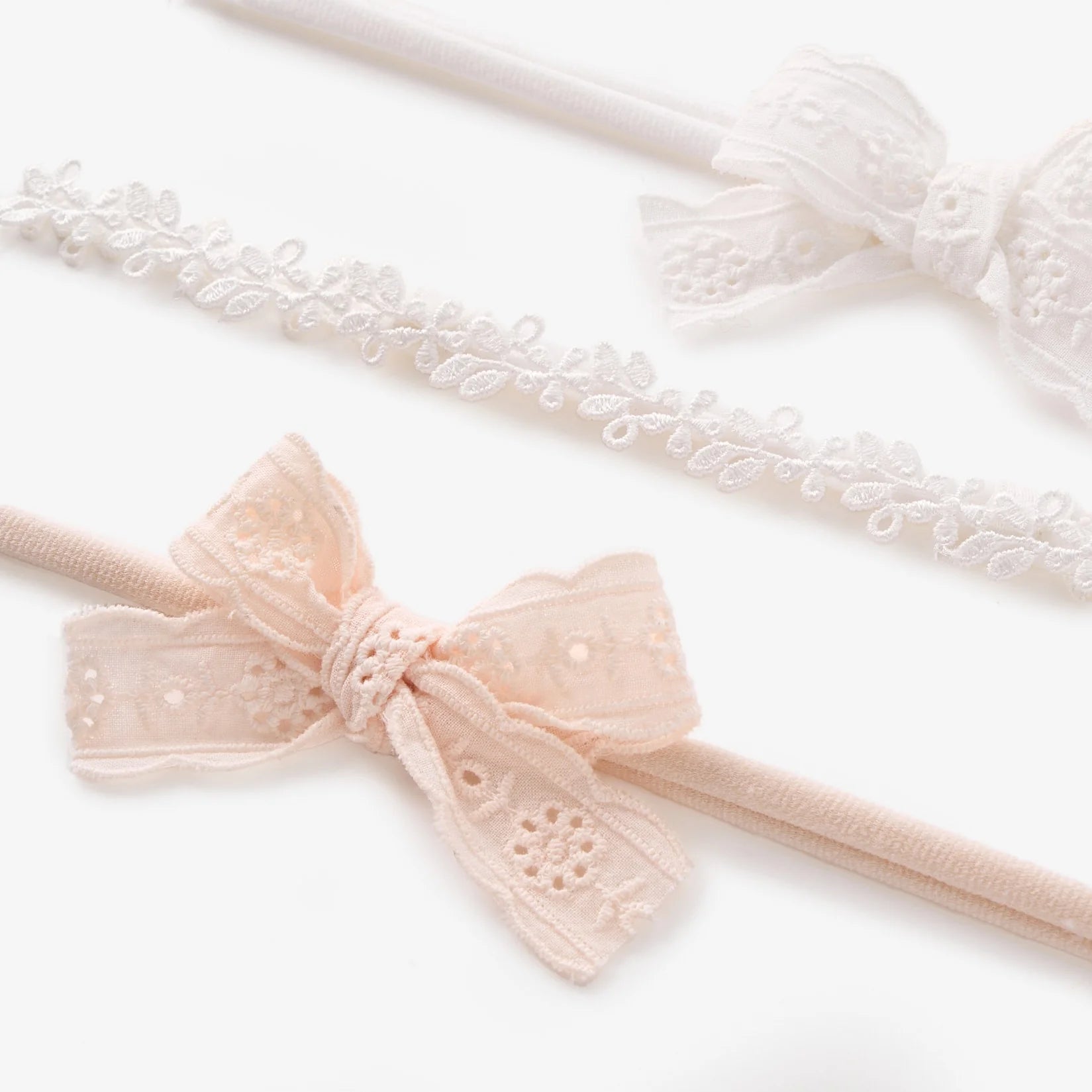 Soft & Elegant Baby Lace Headband
