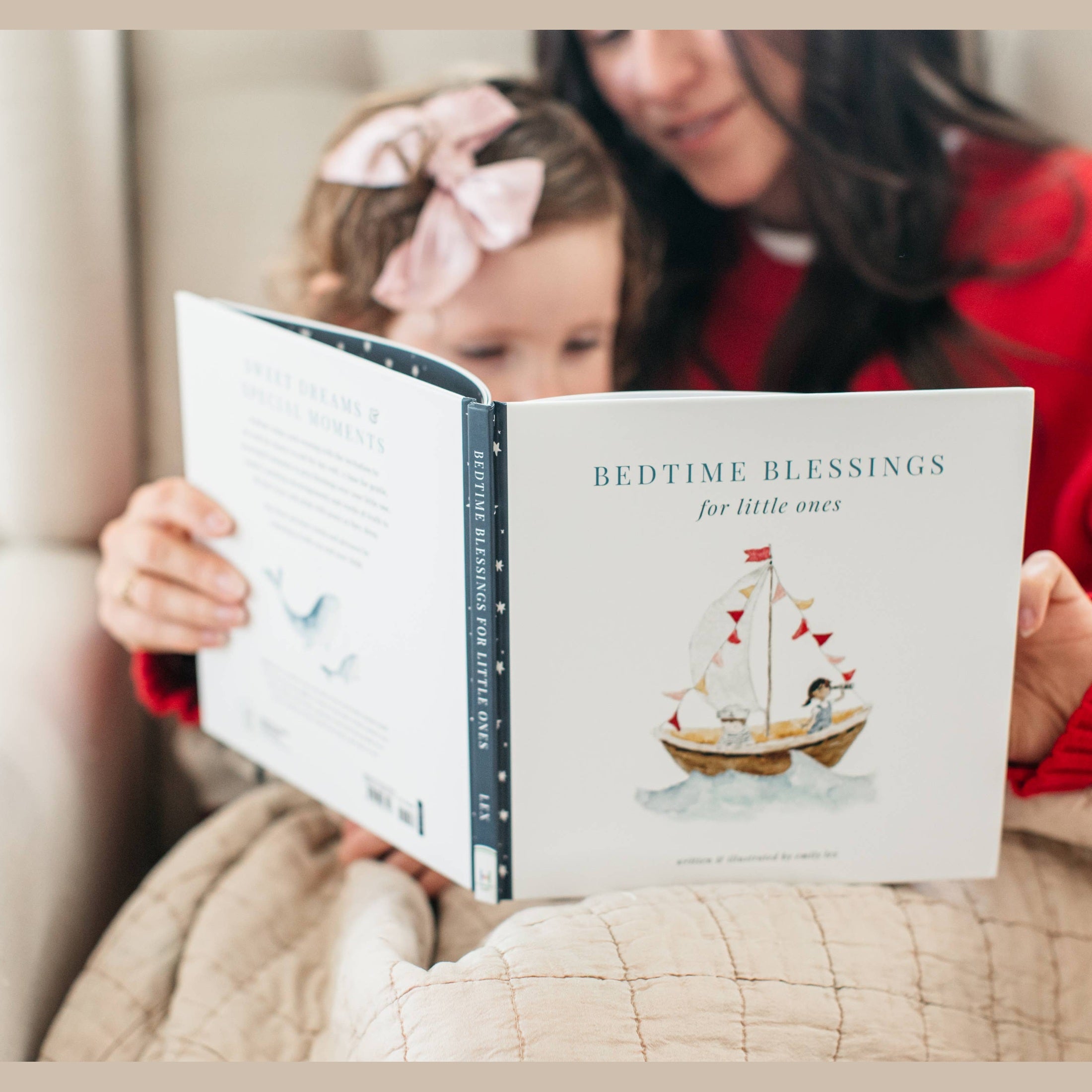 Bedtime Blessings for Little Ones: Hardcover / English