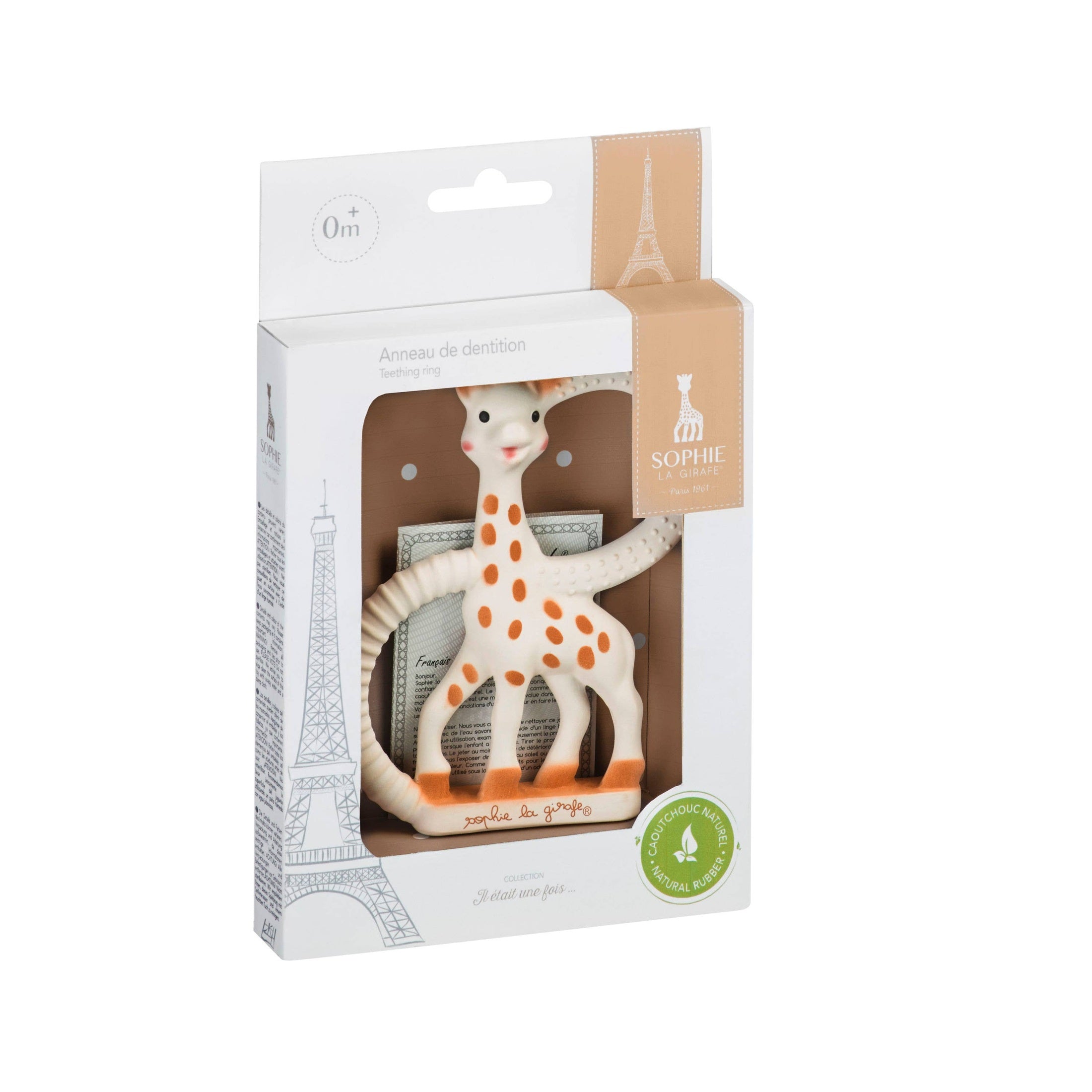 White Box Sophie la Girafe Teething Ring