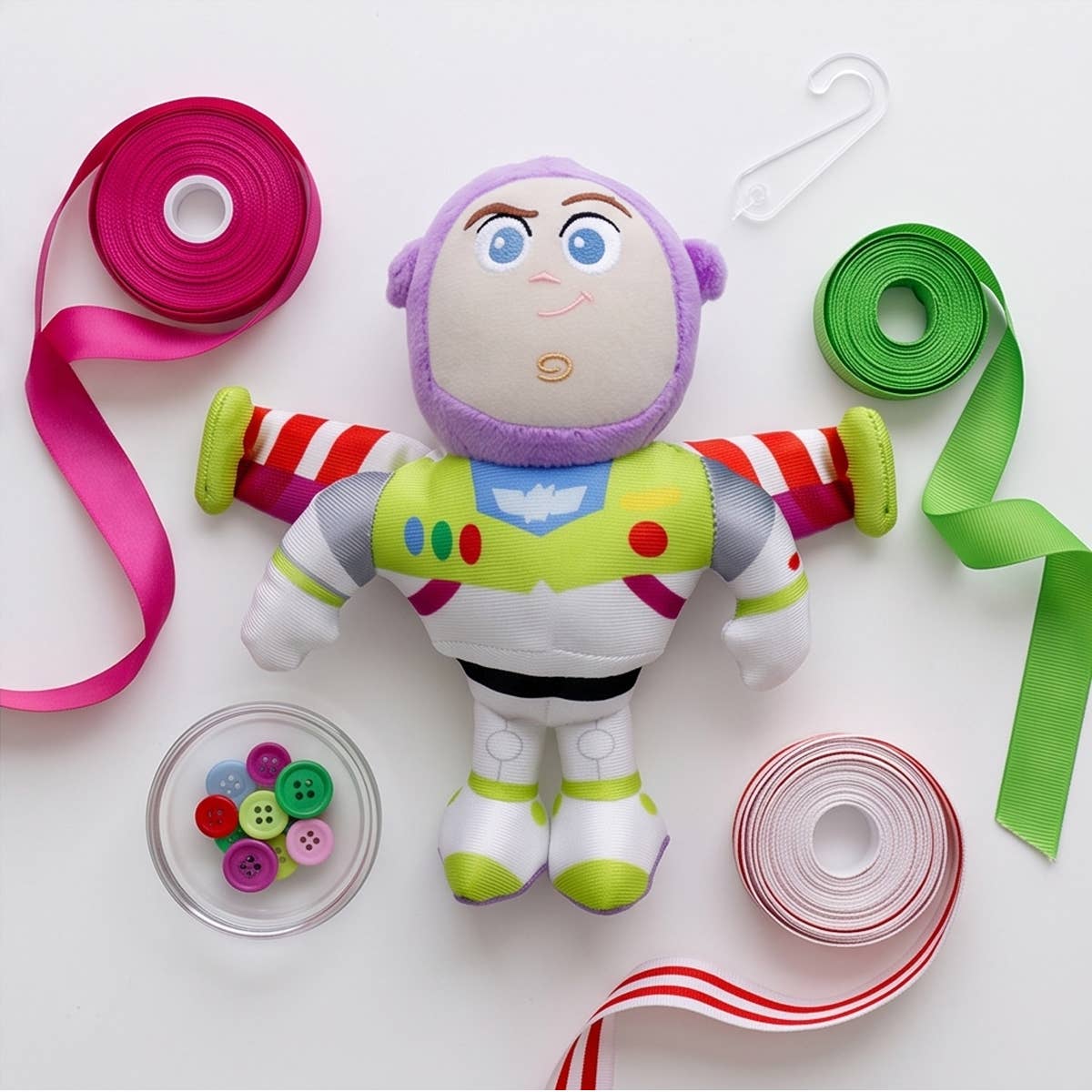 UPD 79775 Disney Toy Story BUZZ Lightyear 8" Plush - 6 pcs