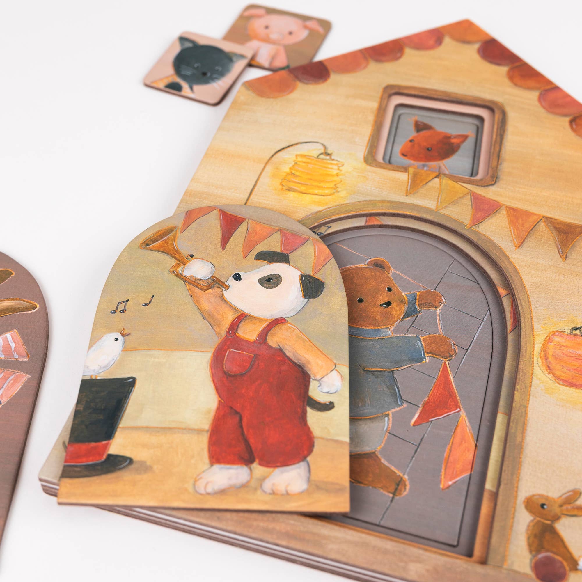 Friends Multi Layered Puzzle