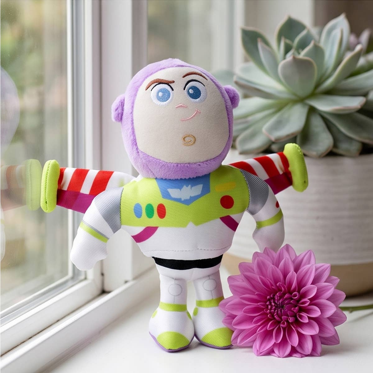 UPD 79775 Disney Toy Story BUZZ Lightyear 8" Plush - 6 pcs