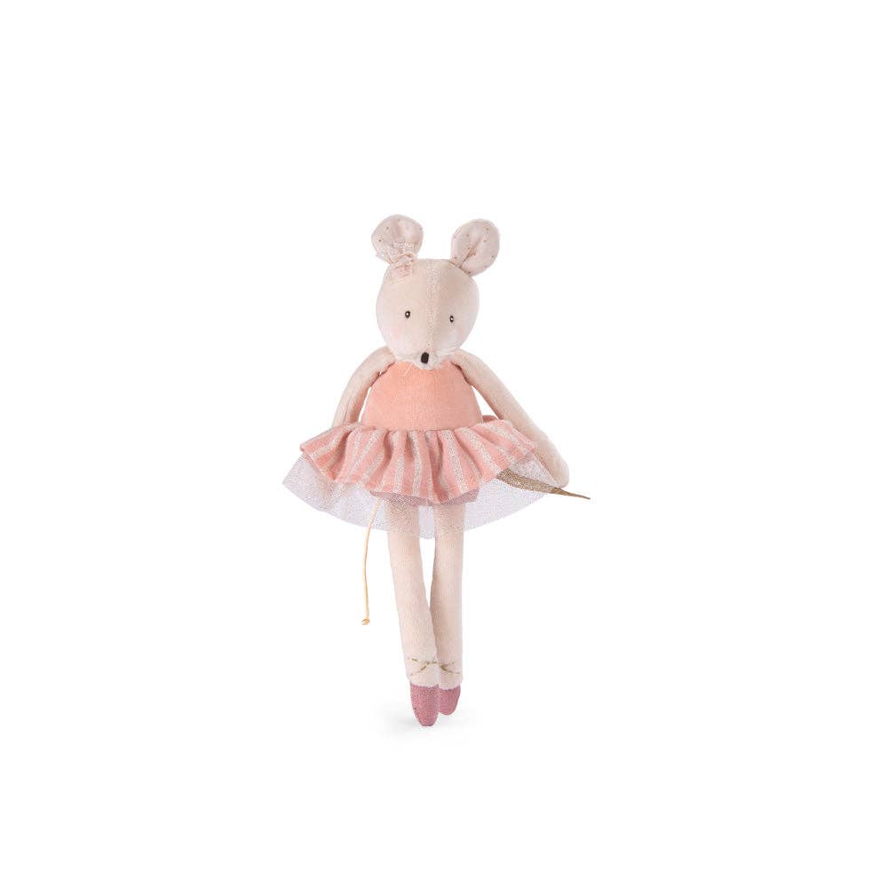 Pink Mouse - The Little School of Dance - Moulin Roty